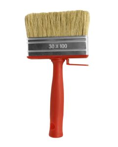 Block brush, 30x40mm plastic handle