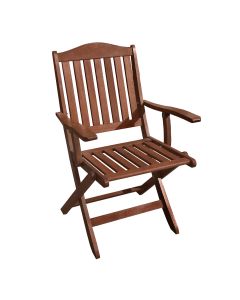 Chair,   tropical wood,   natural,   59x60x95 cm