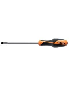 Professional screwdriver, Beta, Grip, SL, 4x125mm, Cr-V