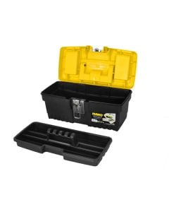 Toolbox with Metal Latch 13"