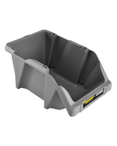 Storage Bin/Grey 152mmx245mmx122mm