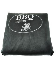 Barbecue cover, "De lux" , polyester, grey, 160x68x120 cm, 1 piece