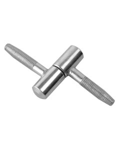 Door Hinges, steel, 14 mm