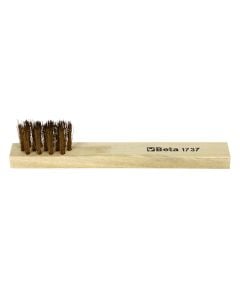 Professional wire brush, Beta, 1737, 145 mm, bronze wire
