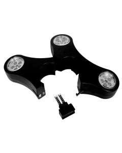 Lamps umbrellas Star Light 18 LEDs, white light, Easy to position suitable for parasols with pole Ø 58-70 mm.