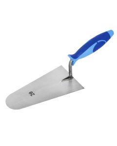 Trowel Brixo round toe ,Hardened steel blade , plastic handle 20cm