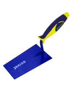 Trowel Brixo square tip Hardened steel blade plastic handle 20 cm