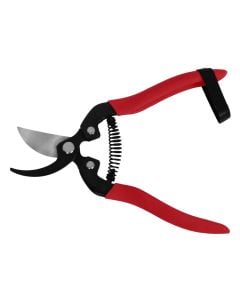 Pruning shears, stainless steel, 18 cm