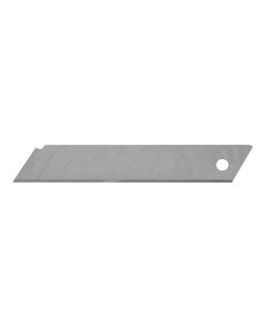 Blades for cutters to break, packed 10 pieces Width mm. 18 Thick. mm. 0.5