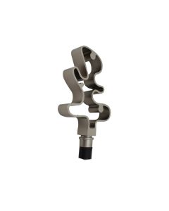 Curtain pole final, Size: D.20 mm, Color: Saten, Material: Metallic