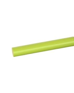 Curtain pole, Size: D.28mm x 150cm, Color: Green lemon, Material: Wood