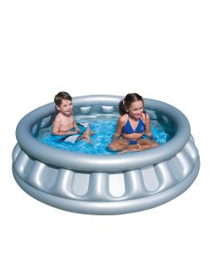 Pool, PVC, blue, 157x41 cm