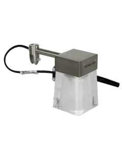 Mirror lamp G9 1x40w, satin chrome color,IP23