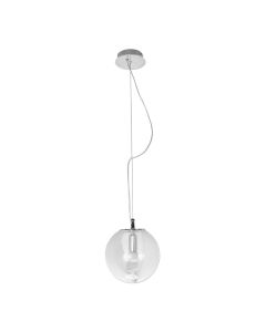 Pending lighting E14-1x40W. Diameter: 19.6cm H: 120cm.