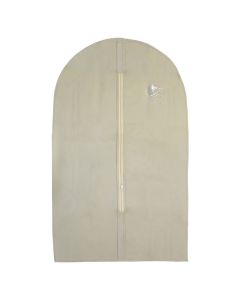 Suit case, textile, cream, 60x90 cm