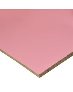 Melamine 183x366x1.6 cm, pink color D120 PEMBE
