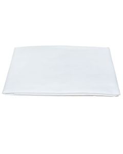 Pillow case set of 2 pieces, 50% cotton; 50% polyester, white, 50x80 cm