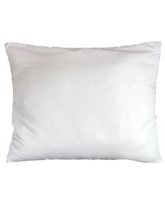 Pillow, CONFORT, microfibre, white, 50x70 cm, 132 gr
