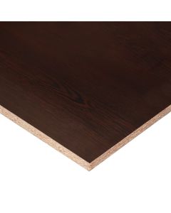 Melamine, 183x366x1.6 cm, Wenge