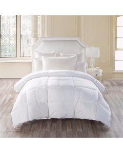 Quilt 1570 gr (445 gsm), Imperial Calgary SILVER, Cover: 100% Microfibre 85, Filling: 100% polyester siliconised Hollow; 160x220 cm