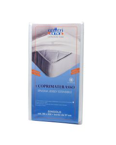 Mattress protector, single, cotton, 90x200+27 cm