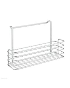 Basket, Galileo, polytherm® coating, grey, 34x12xH22 cm