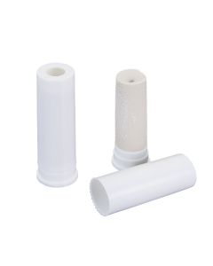 Iron cleaning stick, wax, white