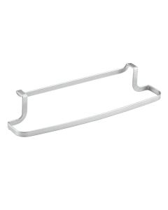 Kitchen cloth holder, Galileo, polytherm® coating, grey, 30x8xH5 cm