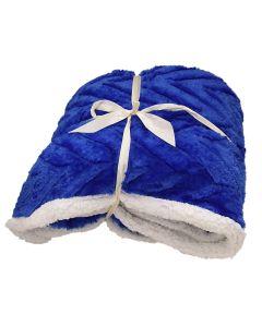 Throw, polyester, assorted, 200x220 cm, 380-500 gsm