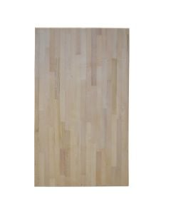 Tabletop, wooden, natural, 80x150xH3 cm