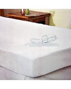 Mattress protector waterproof, double, cotton, 160x200+30 cm