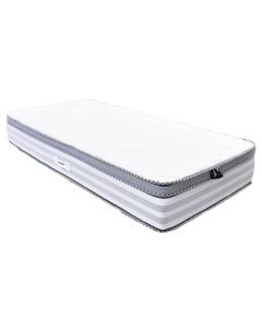 Mattress, single, 2-layers, Confort, 90x190xH28 cm