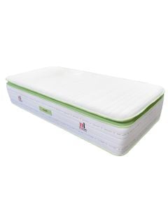 Mattress, single, 2-layers, aloe vera, Dreams, 90x190xH37 cm
