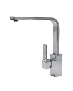Sink mixer, Polar, bronze, silver, tub flexible 1/2"