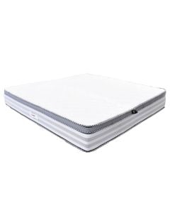 Mattress, double, 2-layers, Confort, 160x190xH28 cm