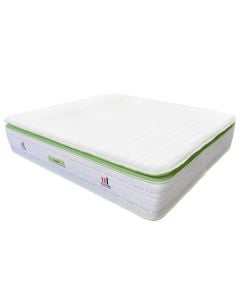 Mattress, double, 2-layers, aloe vera, Dreams, 160x190xH37 cm