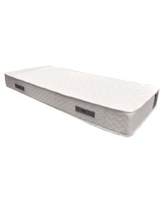Mattress, single, sponge, pocket springs, white, 90x200xH23 cm