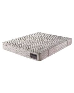 Mattress, double, sponge, pocket springs, white, 160x200xH23 cm