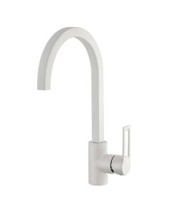 Sink mixer, Crolla, granite, white, 20x36 cm
