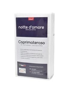 Mattress protector, single, cotton, 120x200+30 cm