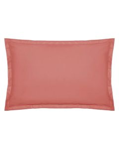 Pillow case, cotton, blush pink, 50x70 cm
