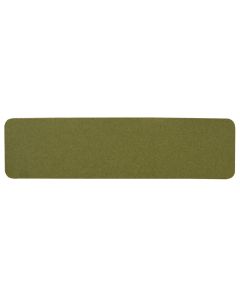 Table divider, melamine frame, textile upholstery, dark green, 160x35 cm