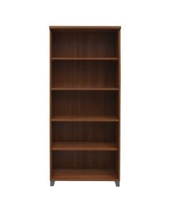 Bookshelf, Myl 37, melamine, teak, 80x41x192 cm