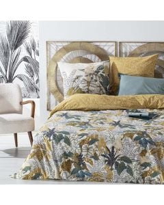 Bed cover, Celaja, double, cotton, colorful, 240x220 cm