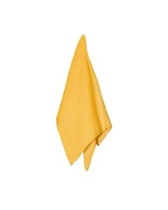 Hand towel, cotton, mustard, 450 gr/m², 30x50 cm