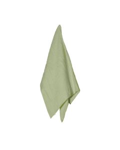 Hand towel, cotton, green, 450 gr/m², 30x50 cm
