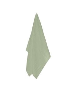 Face towel, cotton, green, 450 gr/m², 50x90 cm