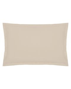 Pillow case, Landiha, cotton, beige, 50x70 cm