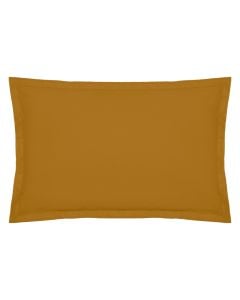 Pillow case, Landiha, cotton, brown, 50x70 cm