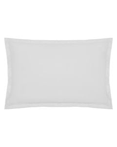 Pillow case, Landiha, cotton, white, 50x70 cm